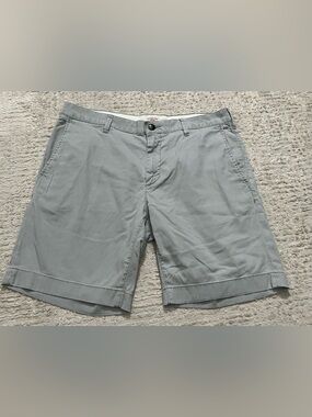 Faherty Stretch Organic Cotton Blend Shorts 8”